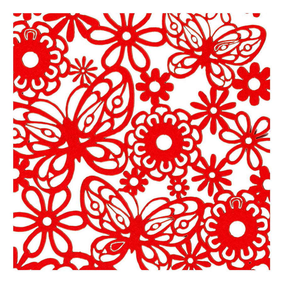 Creativ Company Pattern Carton Red, 10 ..