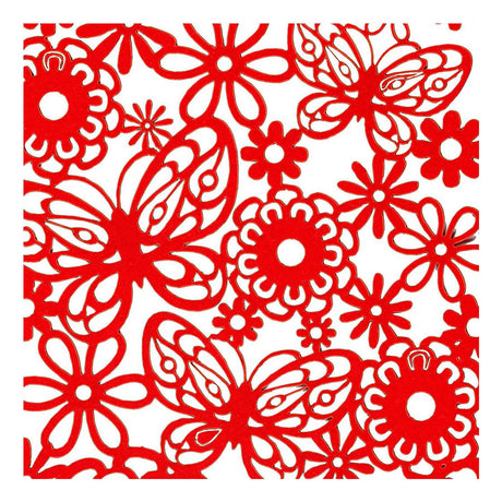 Creativ Company Pattern Carton Red, 10 ..