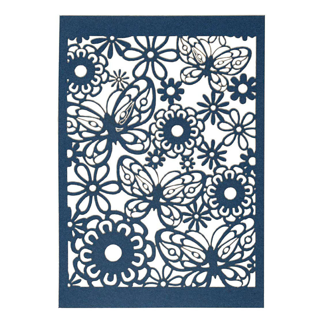 Creativ Company Pattern Carton Blue, 10 ..