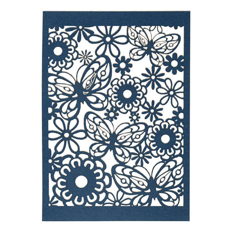 Creativ Company Pattern Carton Blue, 10 ..