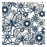 Creativ Company Pattern Carton Blue, 10 ..