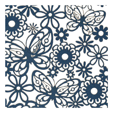 Creativ Company Pattern Carton Blue, 10 ..