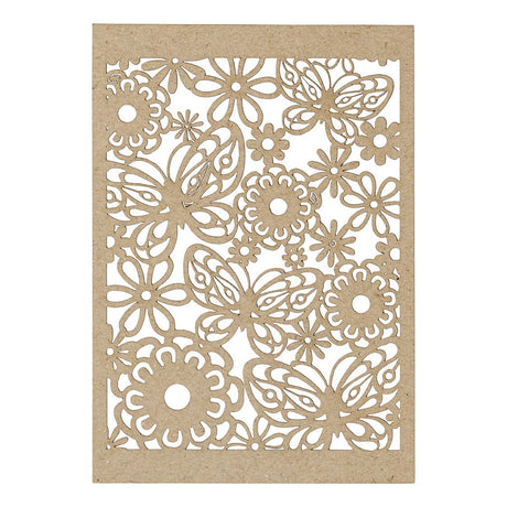 Creativ Company Pattern Carton Naturel, 10 ..