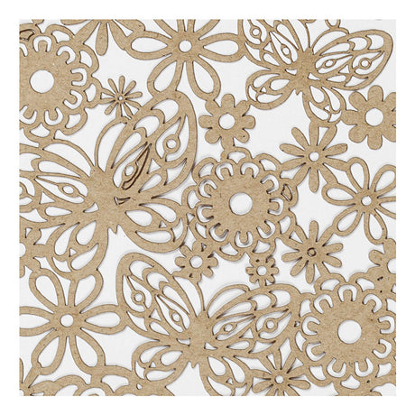Creativ Company Pattern Carton Naturel, 10 ..