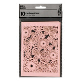 Creativ Company Pattern Carton Light Rood, 10 ..