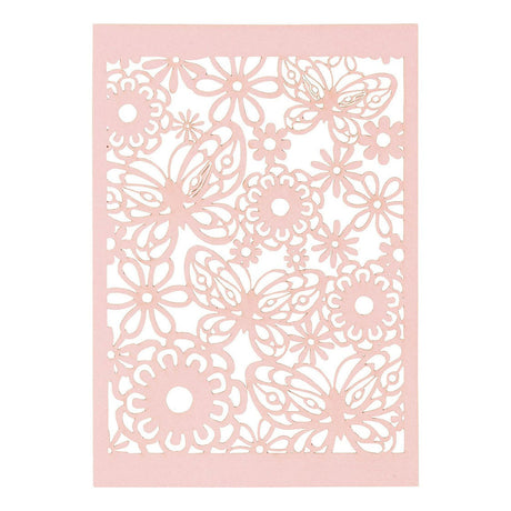 Creativ Company Pattern Carton Light Rood, 10 ..