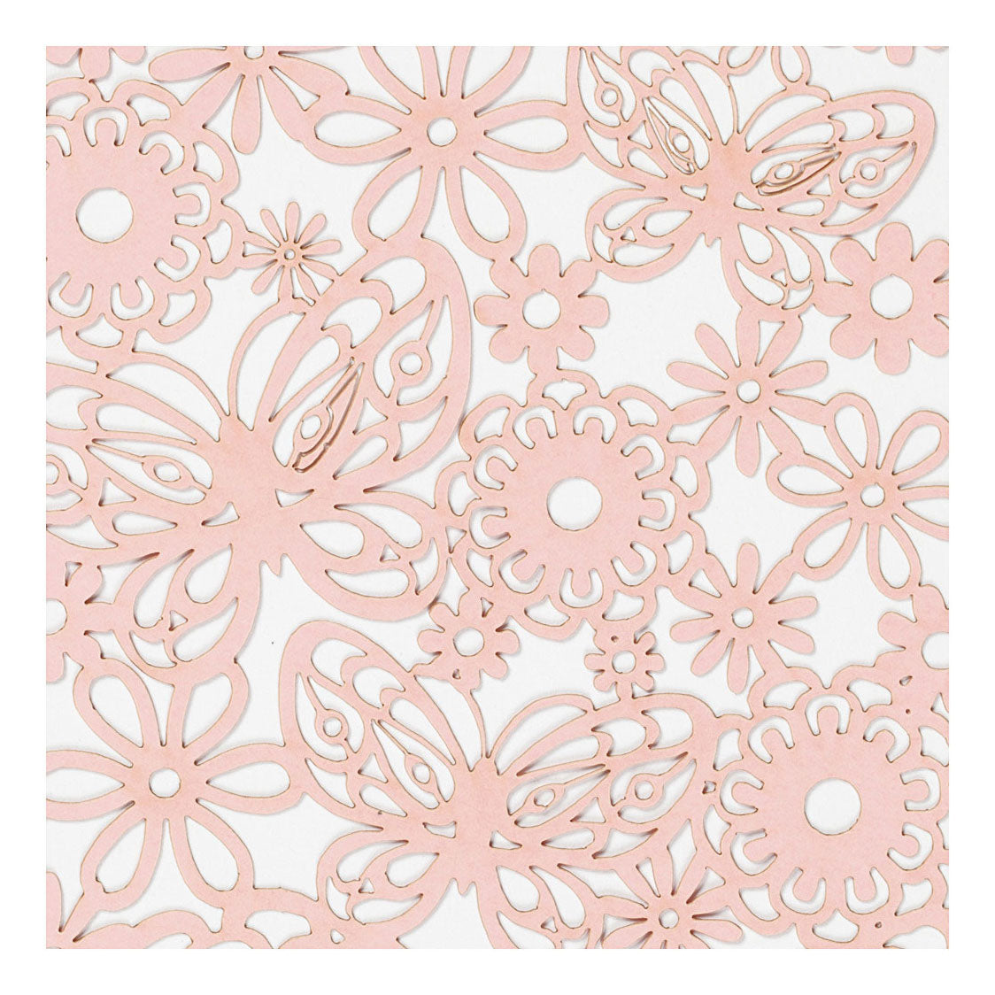 Creativ Company Pattern Carton Light Rood, 10 ..