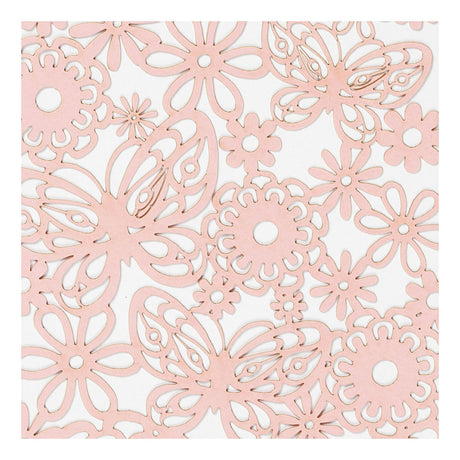 Creativ Company Pattern Carton Light Rood, 10 ..