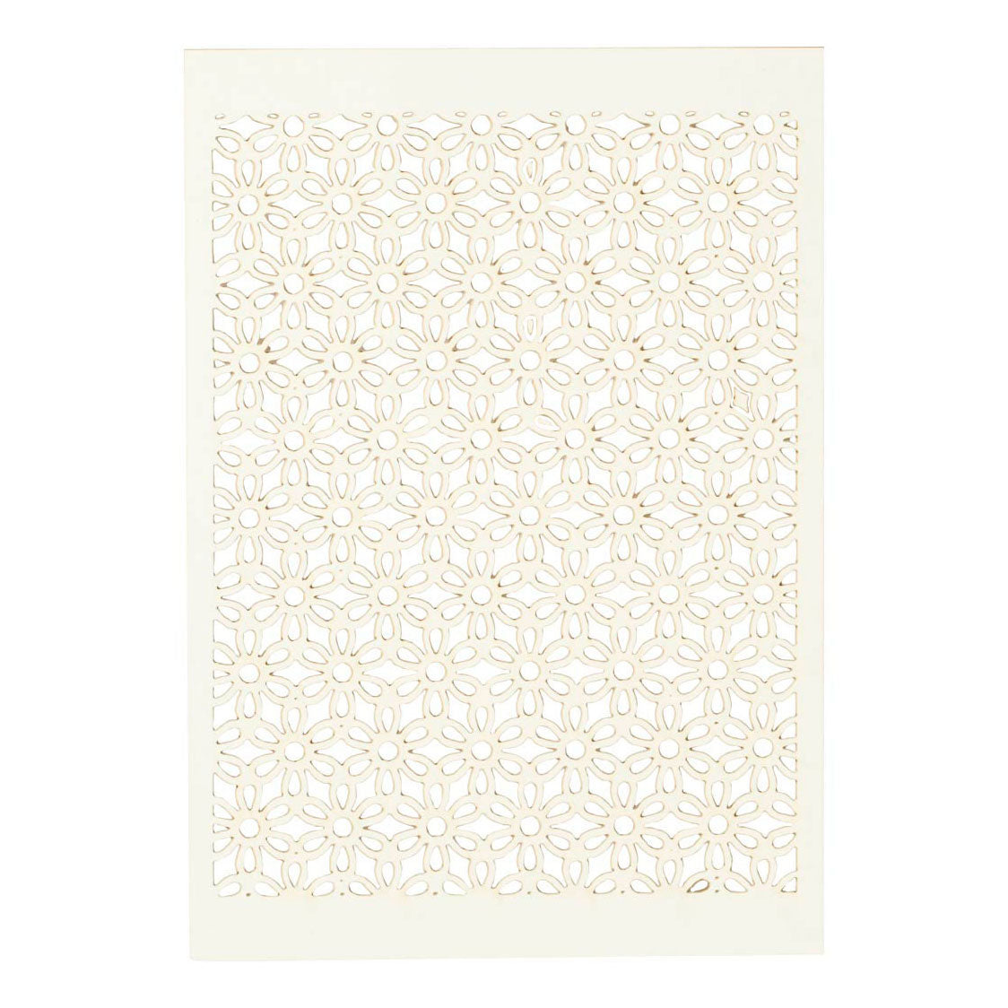 Creativ Company mønster karton off-white, 10 ..