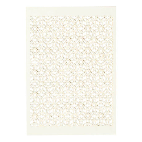 Creativ Company mønster karton off-white, 10 ..