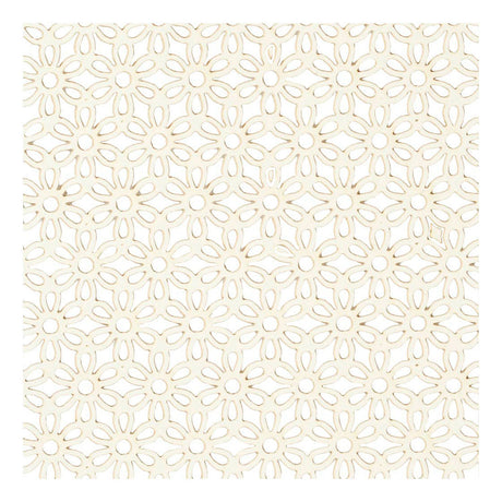 Creativ Company mønster karton off-white, 10 ..