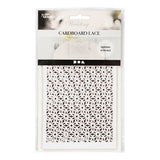 Creativ Company Mønster kartonblomster White, 10 ..
