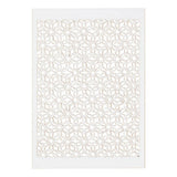 Creativ Company Mønster kartonblomster White, 10 ..