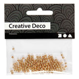 Creativ Company Beads Gold, 150st.
