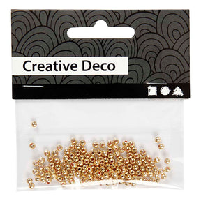 Creativ Company Beads Gold, 150st.