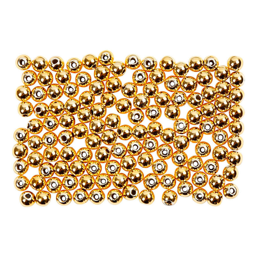 Creativ Company Beads Gold, 150st.