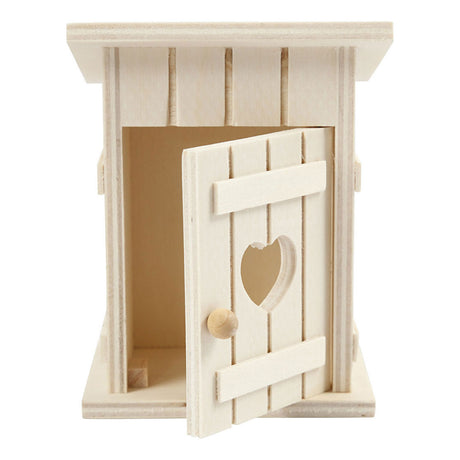 Creativ virksomhed https: www.cchobby.nl toilethus-l-8-cm-b-6-5-cm-1-stykke