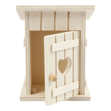 Creativ virksomhed https: www.cchobby.nl toilethus-l-8-cm-b-6-5-cm-1-stykke