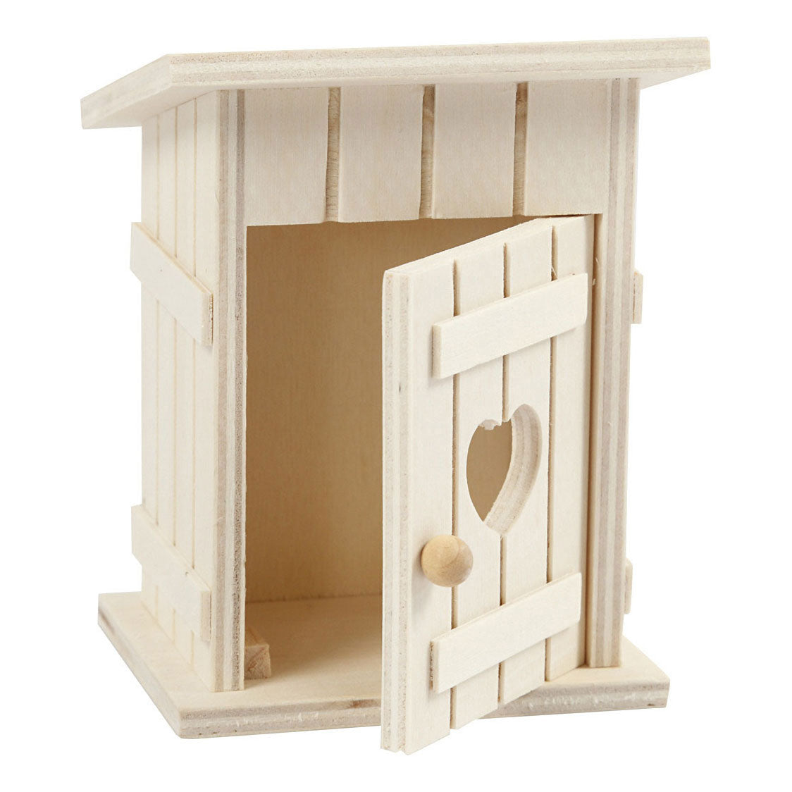 Creativ virksomhed https: www.cchobby.nl toilethus-l-8-cm-b-6-5-cm-1-stykke