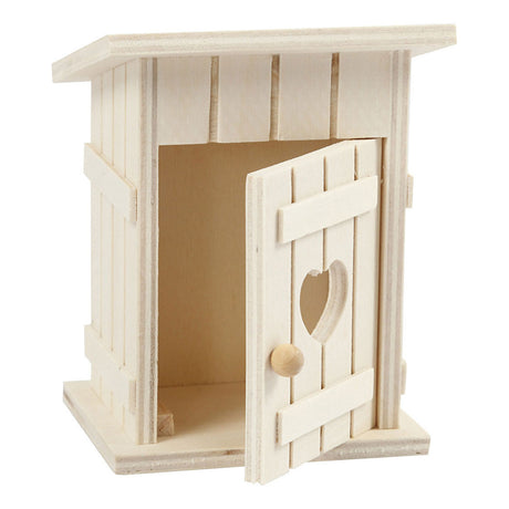 Creativ virksomhed https: www.cchobby.nl toilethus-l-8-cm-b-6-5-cm-1-stykke