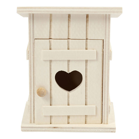 Creativ virksomhed https: www.cchobby.nl toilethus-l-8-cm-b-6-5-cm-1-stykke