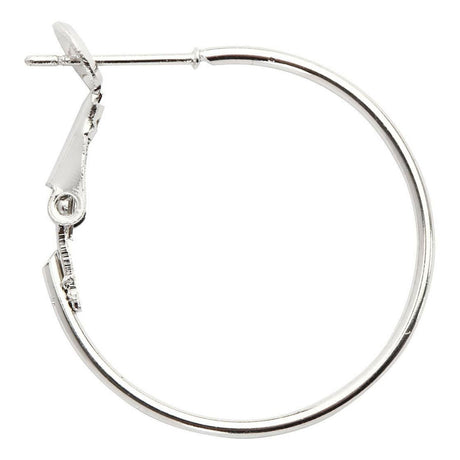 Creativ Company øreringe Silvered, 8 ..