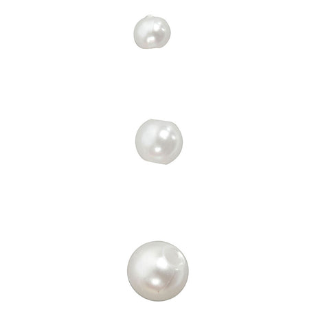 Creativ virksomhed https: www.cchobby.nl voksperler-d-5-mm-hul størrelse-0-7-mm-perlemor-100-stykke-1-kasse