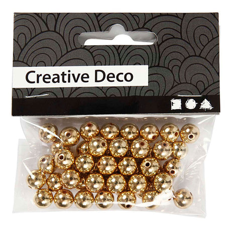 Creativ Company Beads Gold, 50 ..