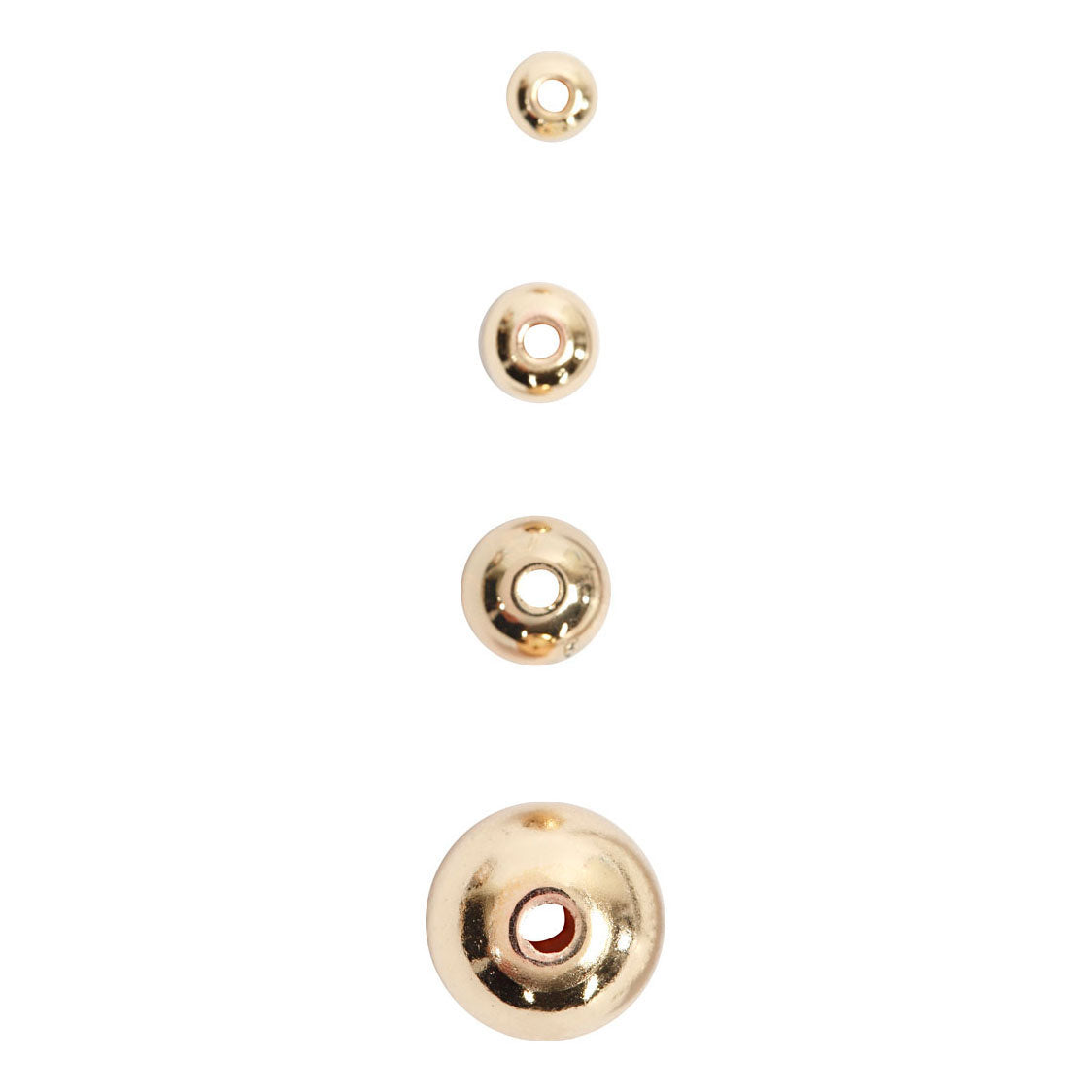 Creativ Company Beads Gold, 50 ..