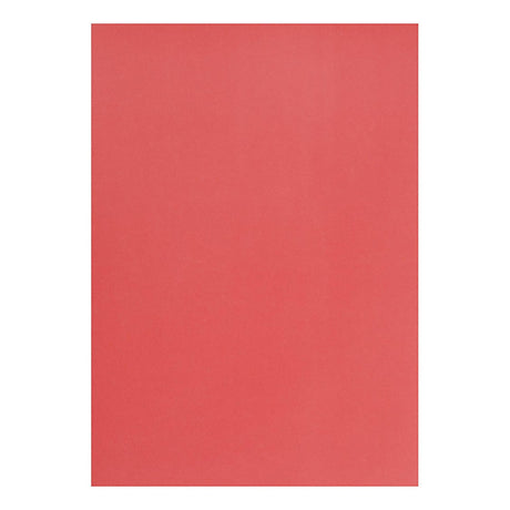 Creativ Company Vellum Paper A4 Red, 10 Sheets