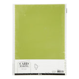 Creativ Company Vellum Paper A4 Light Green, 10 Sheets
