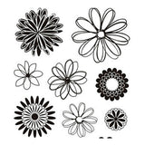 Creativ virksomhed https: www.cchobby.nl silikone-frimærker-blomster-ark-11x15-5-cm-1-ark