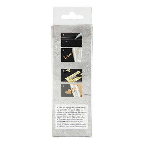Creativ virksomhed https: www.cchobby.nl deco-foil-b-15-5-cm-thickness-0-02-mm-silver-50-cm-1-roll