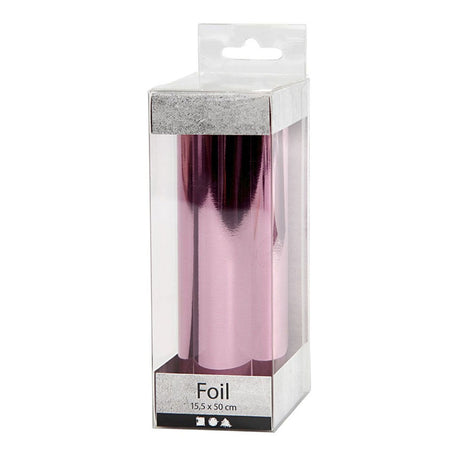 Creativ Company Deco Folie Pink, 50 cm