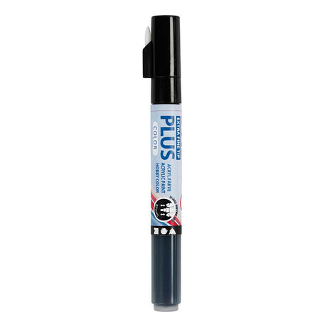 Creativ Company Plus Color Marker Black, 5,5 ml