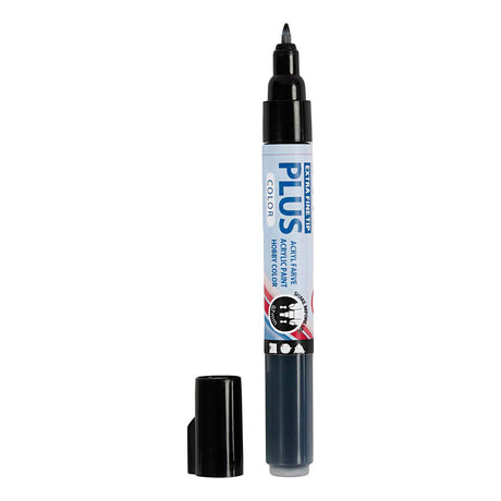 Creativ Company Plus Color Marker Black, 5,5 ml