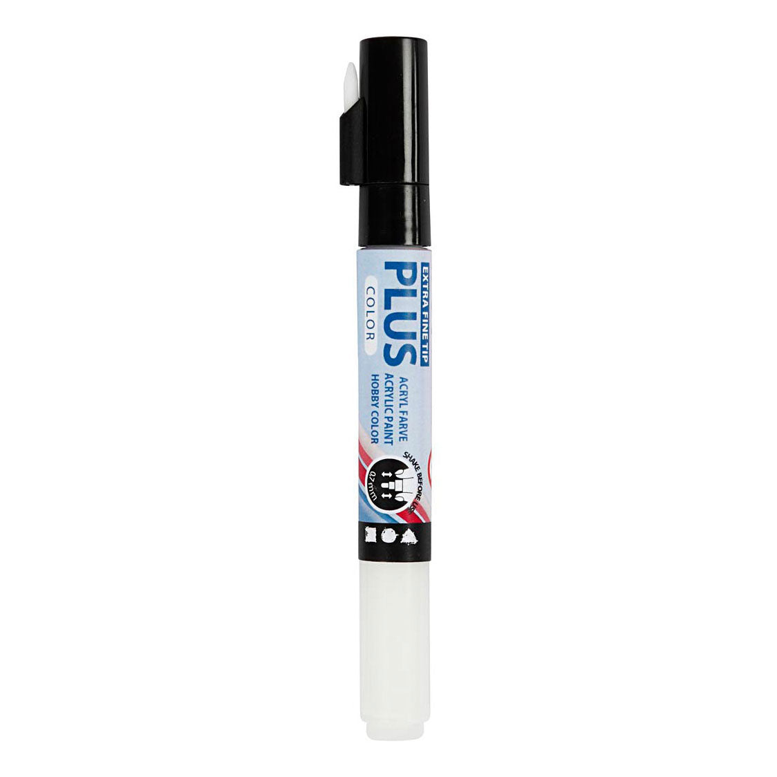 Creativ Company Plus Color Marker Off-White, 5,5 ml