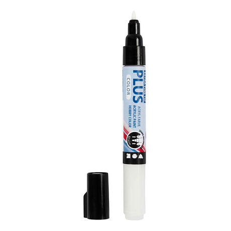 Creativ Company Plus Color Marker Off-White, 5,5 ml