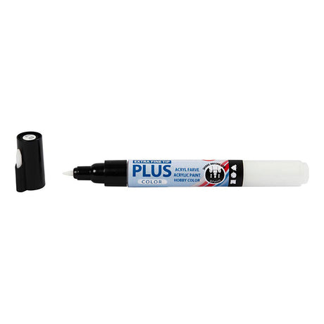 Creativ Company Plus Color Marker Off-White, 5,5 ml