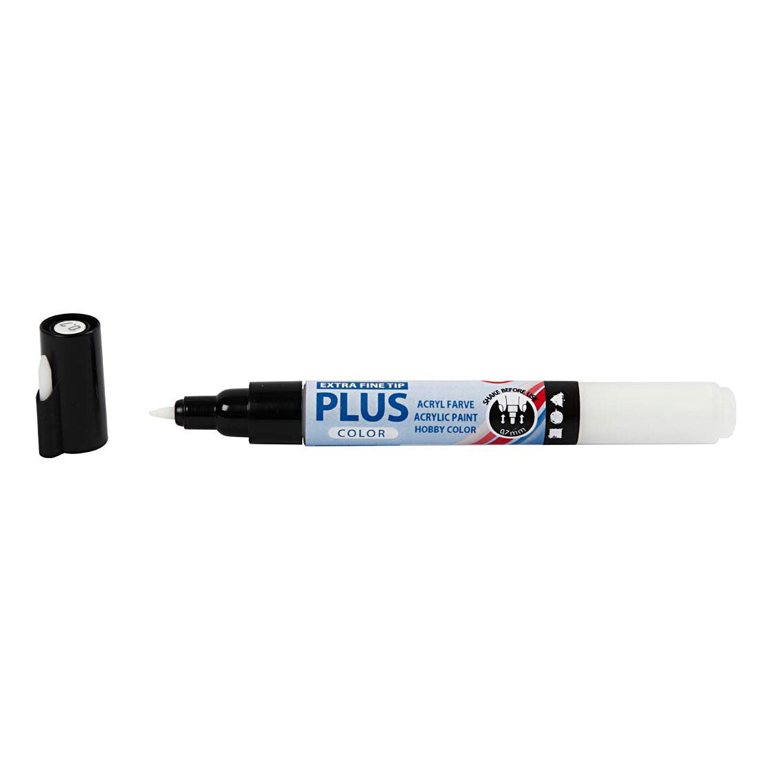 Creativ Company Plus Color Marker Off-White, 5,5 ml