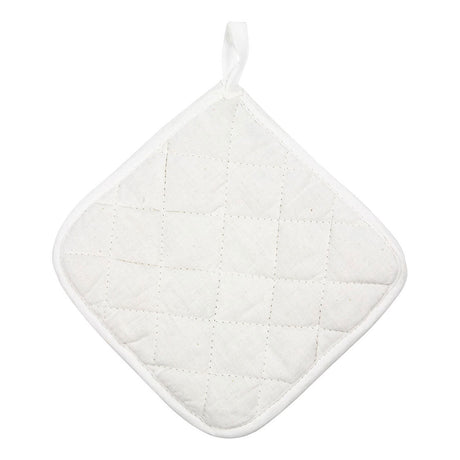 Creativ virksomhed https: www.cchobby.nl grydelapper-størrelse-20x20-cm-145-gr-white-1-pair