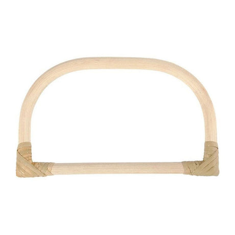 Creativ Company håndtag taske bambus