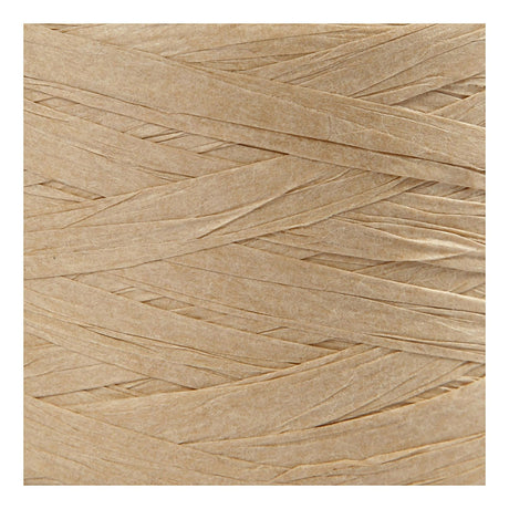 Creativ Company Paper Raffia Yarn Sand Color, 100m