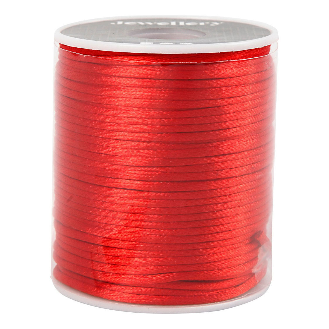 Creativ virksomhed https: www.cchobby.nl satin-cord-thickness-2-mm-red-50-m-1-roll