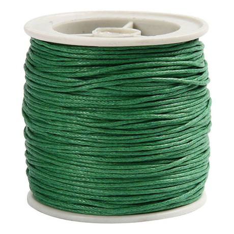 Creativ Company Cotton Cord Green, 40m