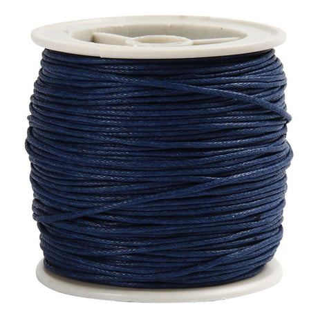 Creativ Company Cotton Cord Blue, 40m