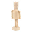 Creativ Company træfigur med krone, 13 cm