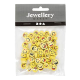 Creativ virksomhed https: www.cchobby.nl figure-beads-emoji-d-10-mm-hole-size-1-5-mm-60-piece-1-box