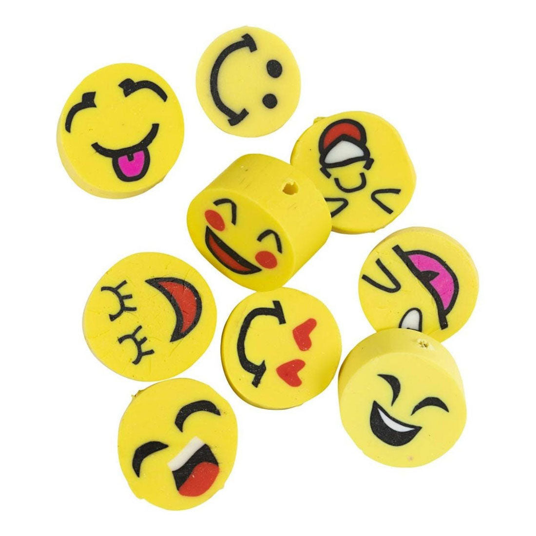Creativ virksomhed https: www.cchobby.nl figure-beads-emoji-d-10-mm-hole-size-1-5-mm-60-piece-1-box