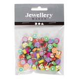Creativ virksomhed http: www.cchobby.nl figure-beads-fruit-d-10-mm-hole-size-1-5-mm-60-piece-1-box